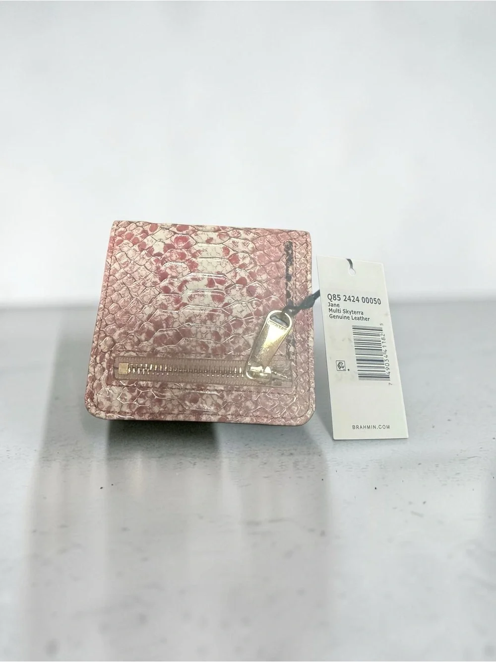 Brahmin Jane Bifold Wallet NWT
